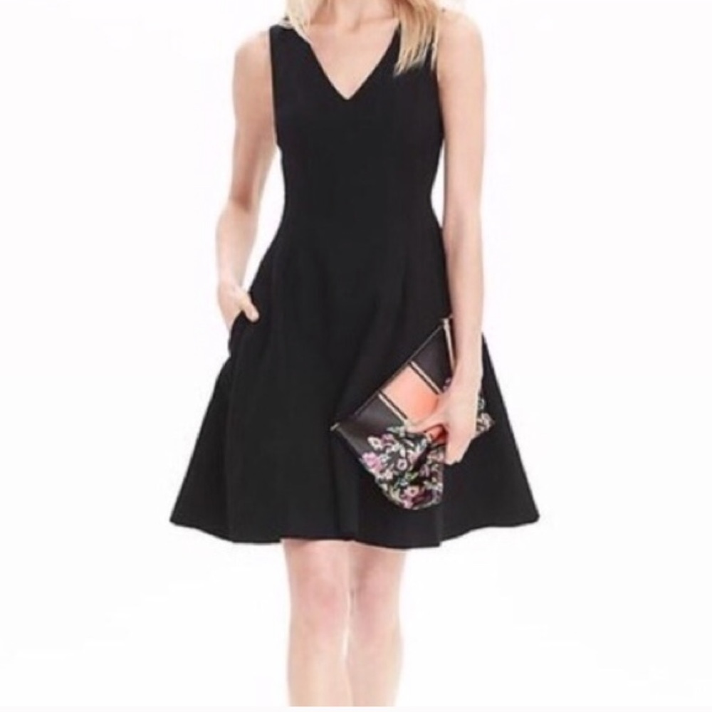 Banana Republic Fit n Flare Dress